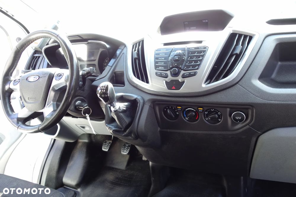 Ford Transit Doka 2.0 Ecoblue 170 KM 7 Osobowa 3. 25 M Klima - 17