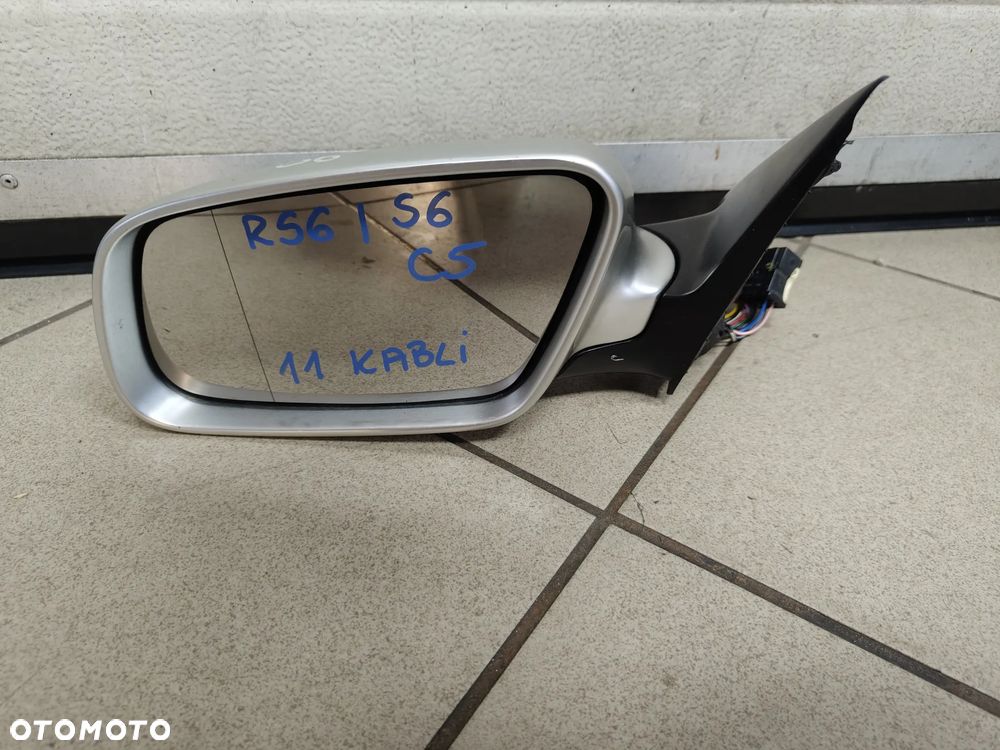Audi RS6 C5 2001-2004 lewe lusterko Europa 11pin - 1