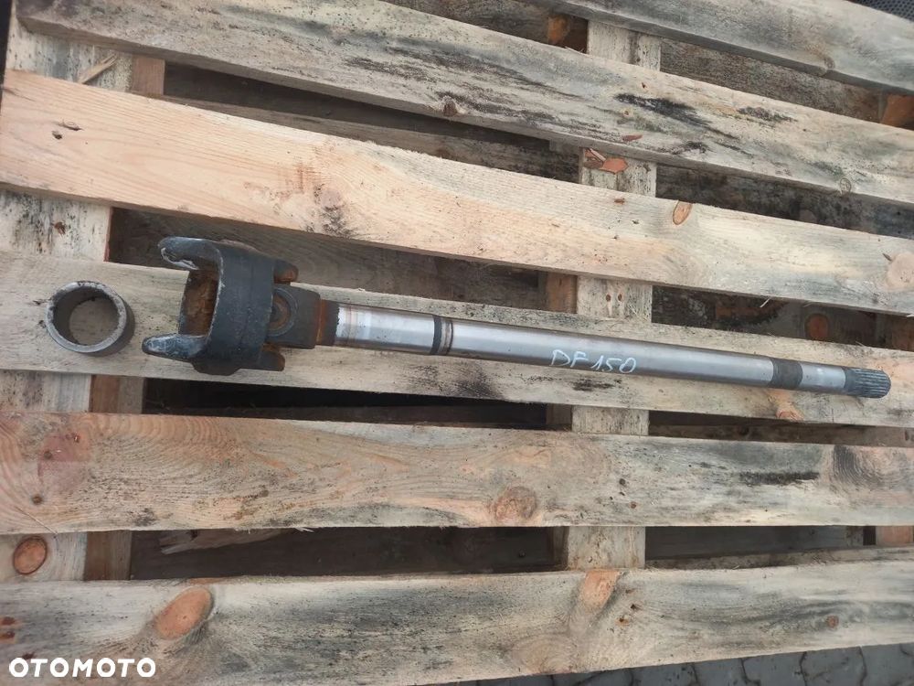 Przedni most 20.26 zwolnica obudowa mechanizm różnicowy piasta siłownik Deutz Fahr Agrotron 150 - 17