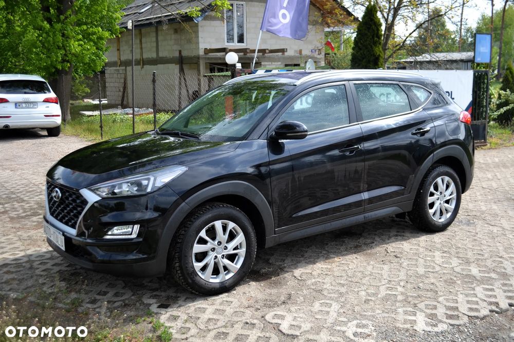 Hyundai Tucson blue 1.7 CRDi 2WD Style - 16