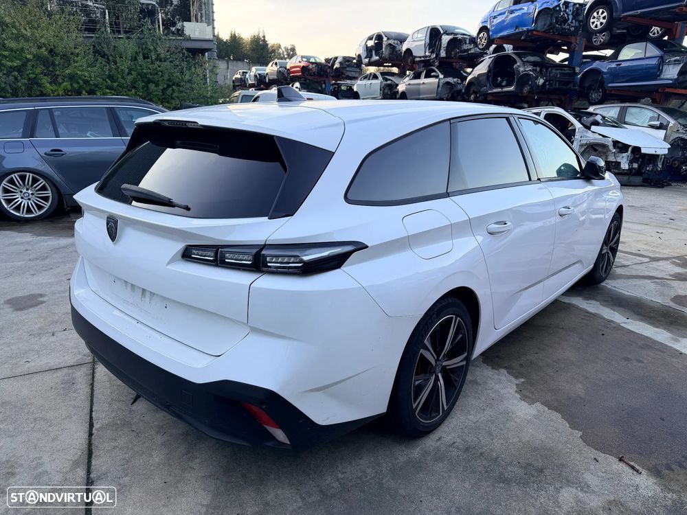 PEUGEOT 308 SW 1.2 PURETECH DE 2023 EM FIM DE VIDA (CENTRO DE ABATE) - 3
