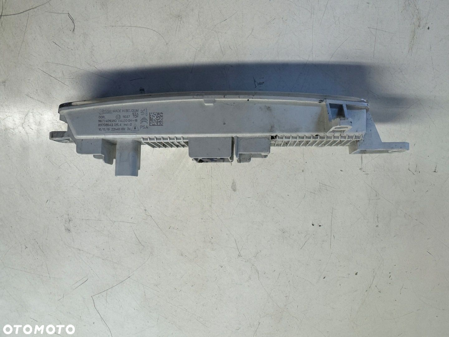 CITROEN PEUGEOT HALOGEN LED DRL 9677409380 - 6