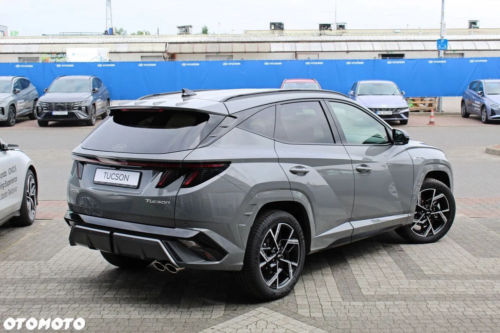 Hyundai Tucson 1.6 T-GDi N-Line 2WD DCT - 4