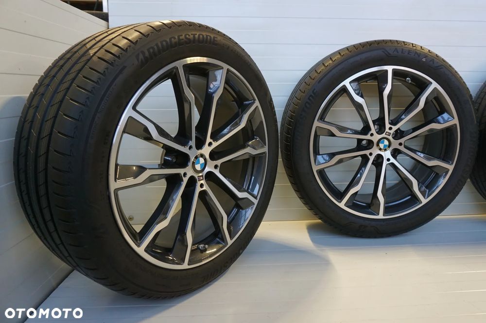 Koła 20 calowe felgi oryginalne BMW X3 8010268 8010269 Bridgestone Alenza 001 RFT * - 3