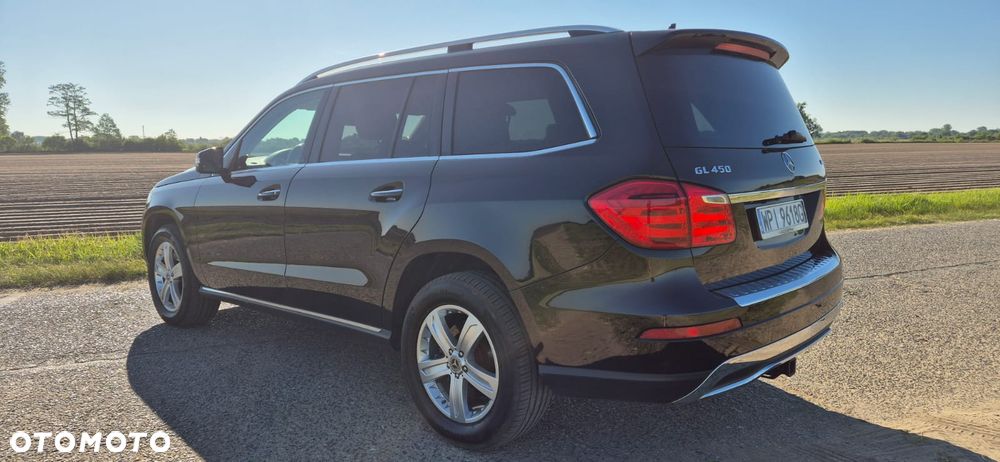 Mercedes-Benz GL 450 4Matic 7G-TRONIC - 11