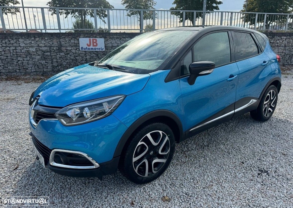 Renault Captur 1.5 dCi Exclusive - 1