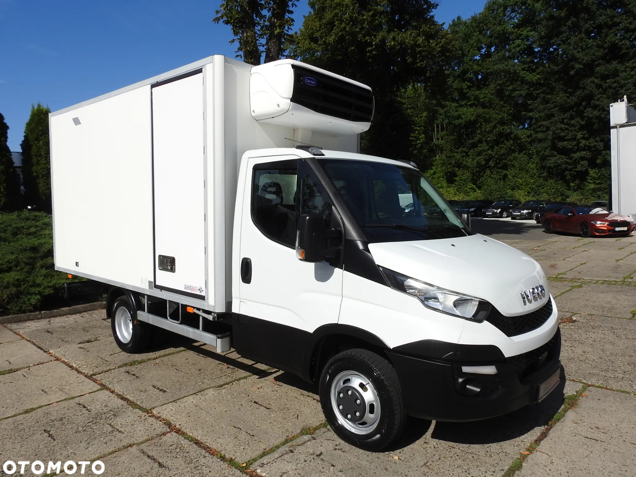 Iveco DAILY 35C15 KONTENER CHŁODNIA -12*C ZASILANIE 230V BLIŹNIACZE KOŁA 150KM [ 5418 ] - 5