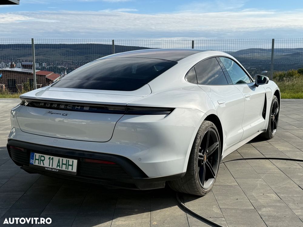 Porsche Taycan 4S Performancebatterie Plus - 4