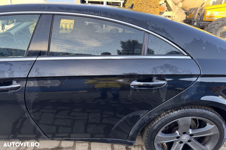 Usa spate stanga negru obsidian 197 Mercedes-Benz CLS-Class C219 [200 - 1