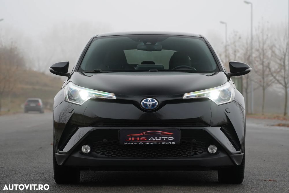 Toyota C-HR Hybrid Team Deutschland - 23