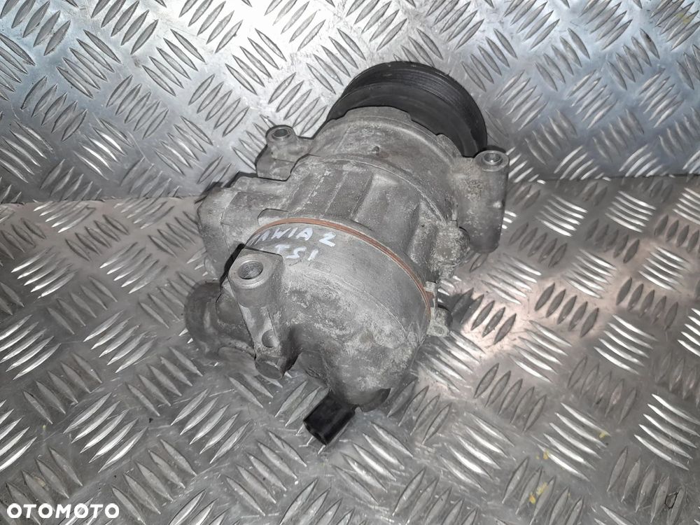 Kompresor sprężarka klimatyzacji SKODA Octavia II 1.8 TSI 1K0820808A - 5