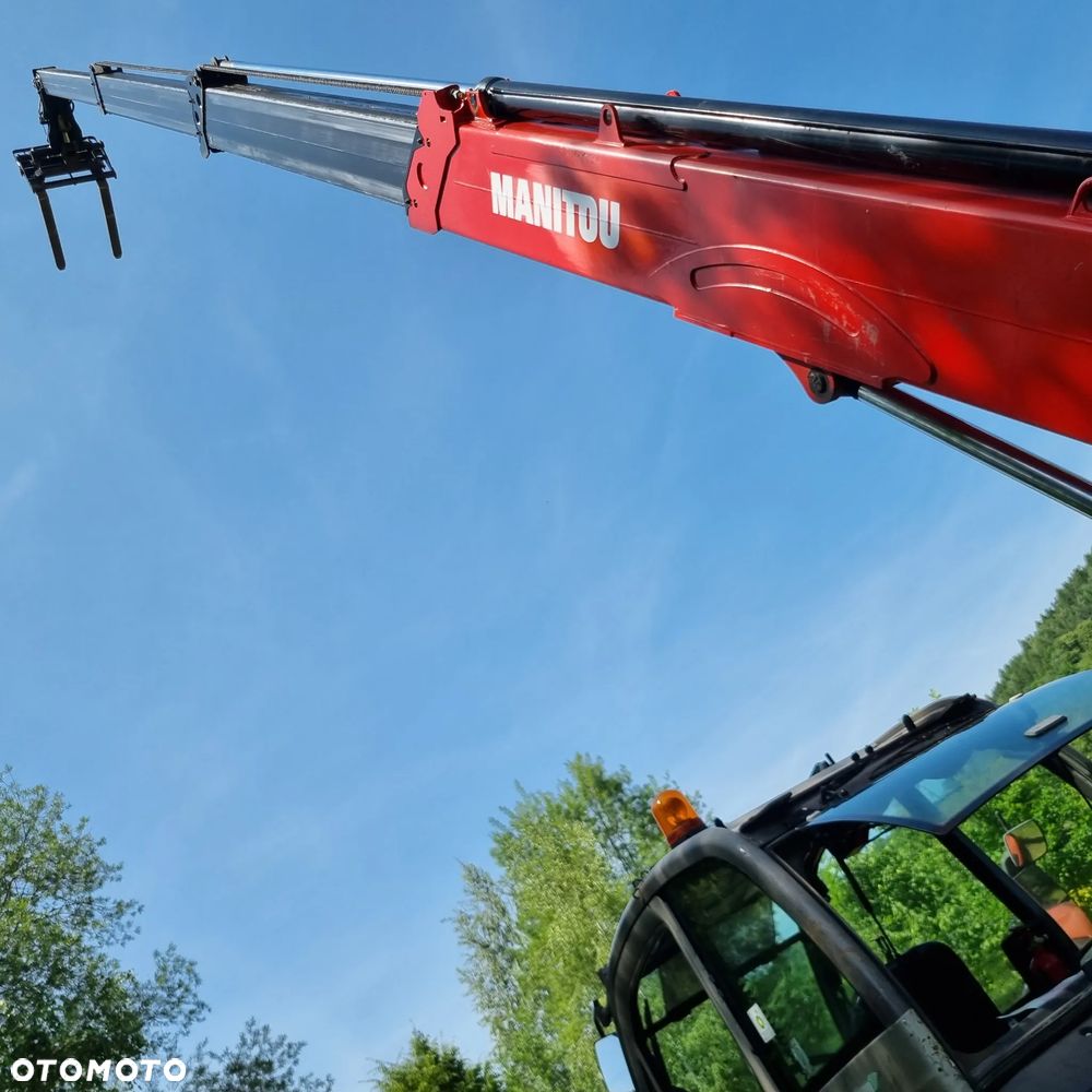 Manitou MT1840 100P Ładowarka Teleskopowa 18metrów jak nowa z salonu 2017r  2800mtg z Norwegii - 13