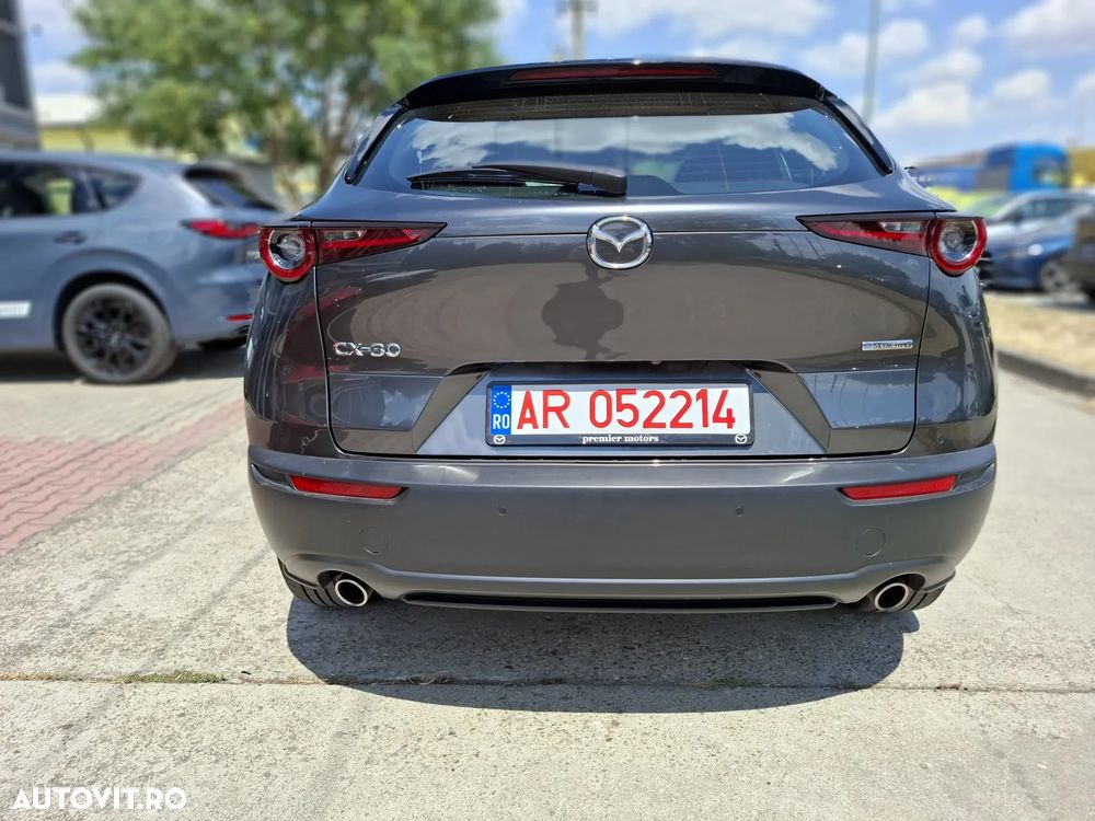 Mazda CX-30 e-SKYACTIV G150 AT MHEV Plus - 5