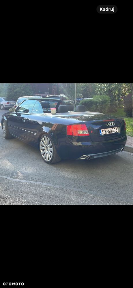Audi A4 Cabrio 1.8 T - 2