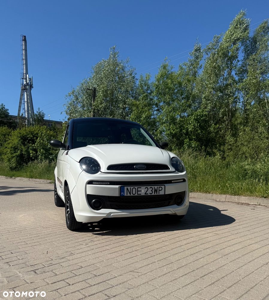 of the car