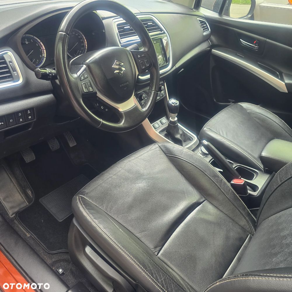 Suzuki SX4 S-Cross 1.4 Boosterjet Allgrip Comfort - 7