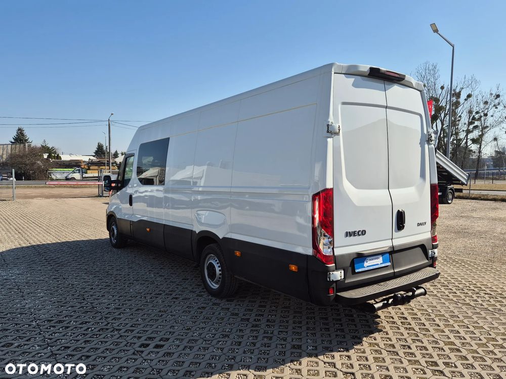Iveco Daily 35S16 Hi-Matic L4H2, Brygadówka 7-os, MAXI blaszak - 10
