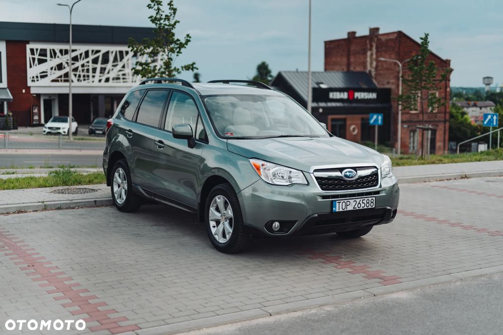 Subaru Forester - 1