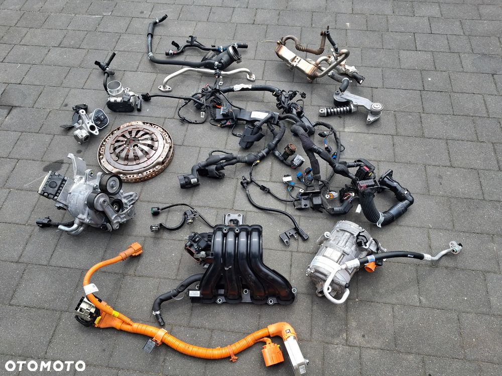 Sklnik na części 1.6 gdi g4le hybrid kia xceed kona hyundai ioniq alternator wiązka kolektor sprzęgło miska inne
