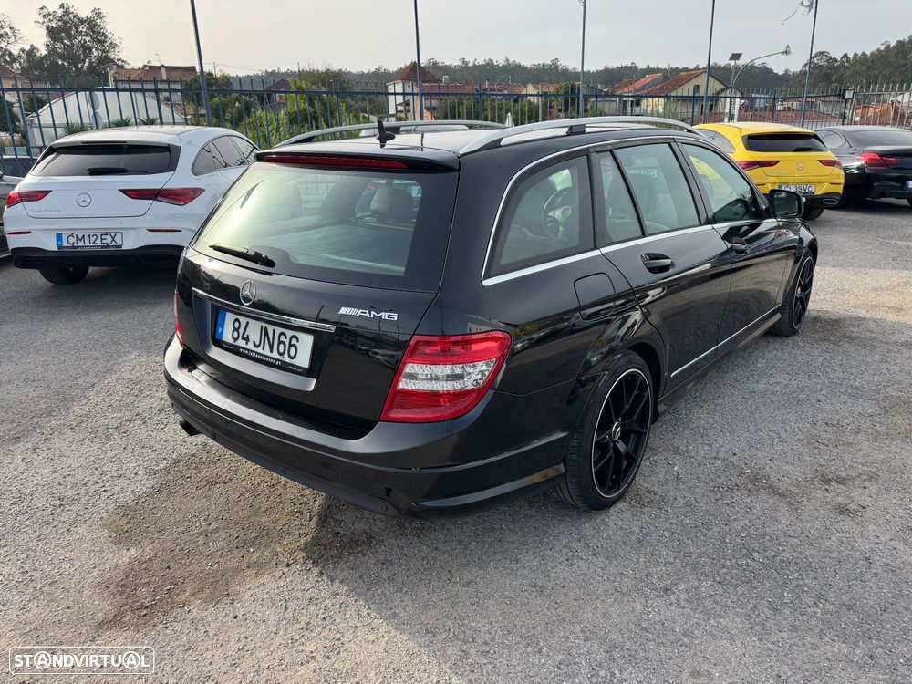 Mercedes-Benz C 220 Station CDI DPF Avantgarde - 31