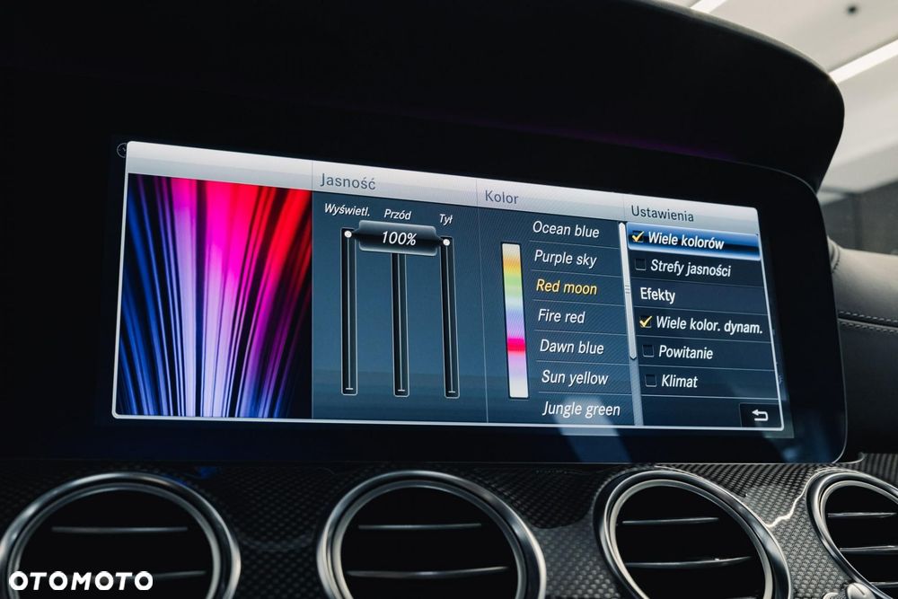 Mercedes-Benz Klasa E AMG 63 S 4-Matic+ - 22