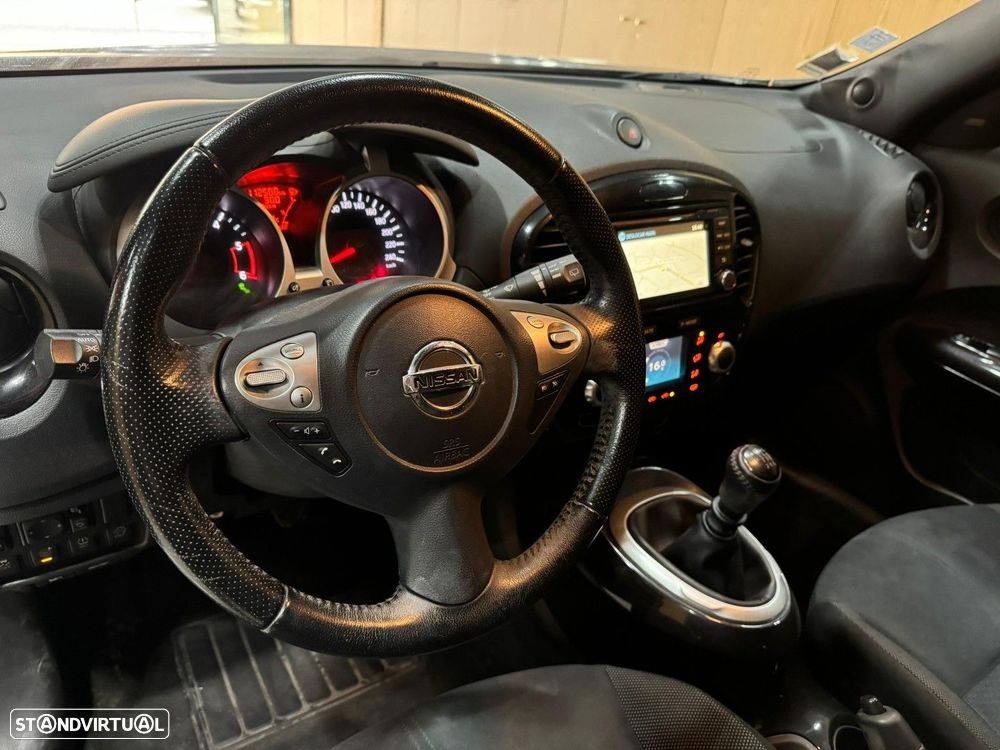 Nissan Juke 1.5 dCi Black Edition - 8