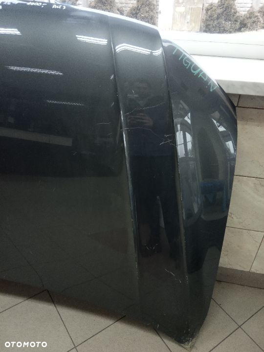 VW Tiguan II 16 - maska pokrywa silnika przód - 4