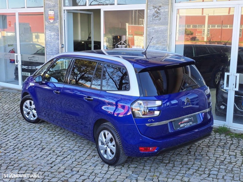 Citroën C4 Grand Picasso 1.6 BlueHDi Live - 4