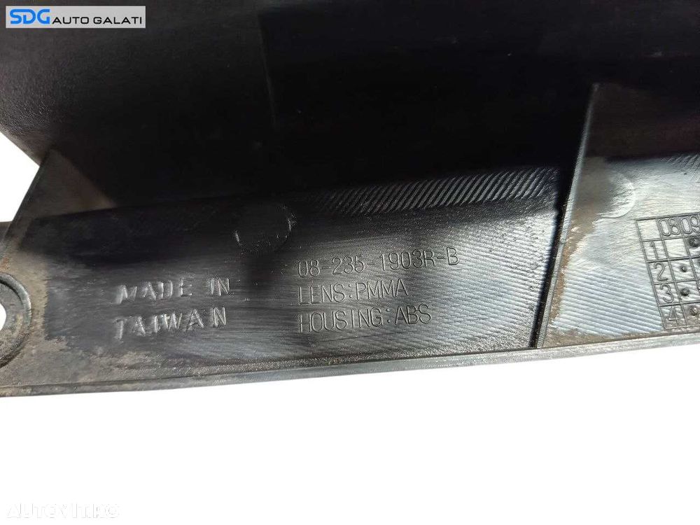 Stop Lampa Tripla Dreapta Chevrolet Aveo 2003 - 2011 Cod 082351903R [LS0109] - 7