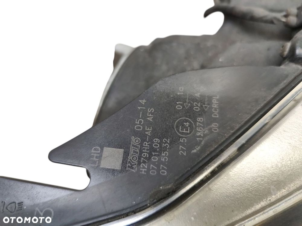 LAMPA PRAWY PRZÓD TOYOTA AVENSIS T27 (2009-2011) 2.0 VVT-I 152KM H279HR-AE - 3
