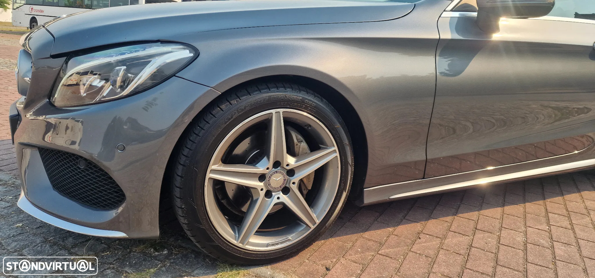 Mercedes-Benz C 220 d BE Edition AMG Line Aut. - 4