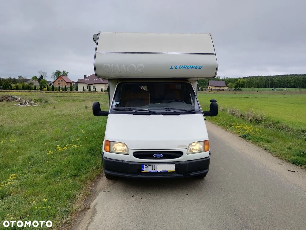 Ford Transit , Kamper 1995, Zarejestrowany - 5