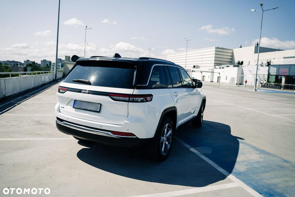 Jeep Grand Cherokee 2.0 4xe PHEV Limited - 5