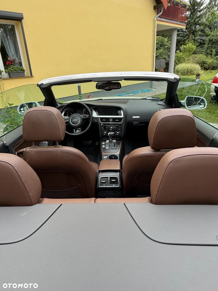 Audi A5 Cabrio 2.0 TFSI quattro S tronic - 10