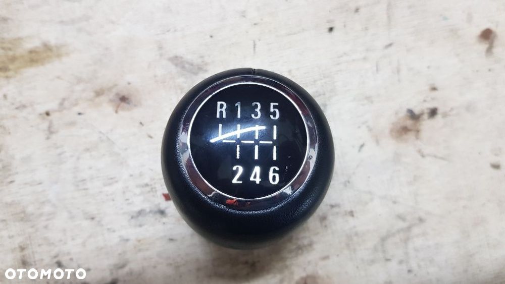 Nowa gałka zmiany biegów lift 6 biegów opel vectra c signum - 1