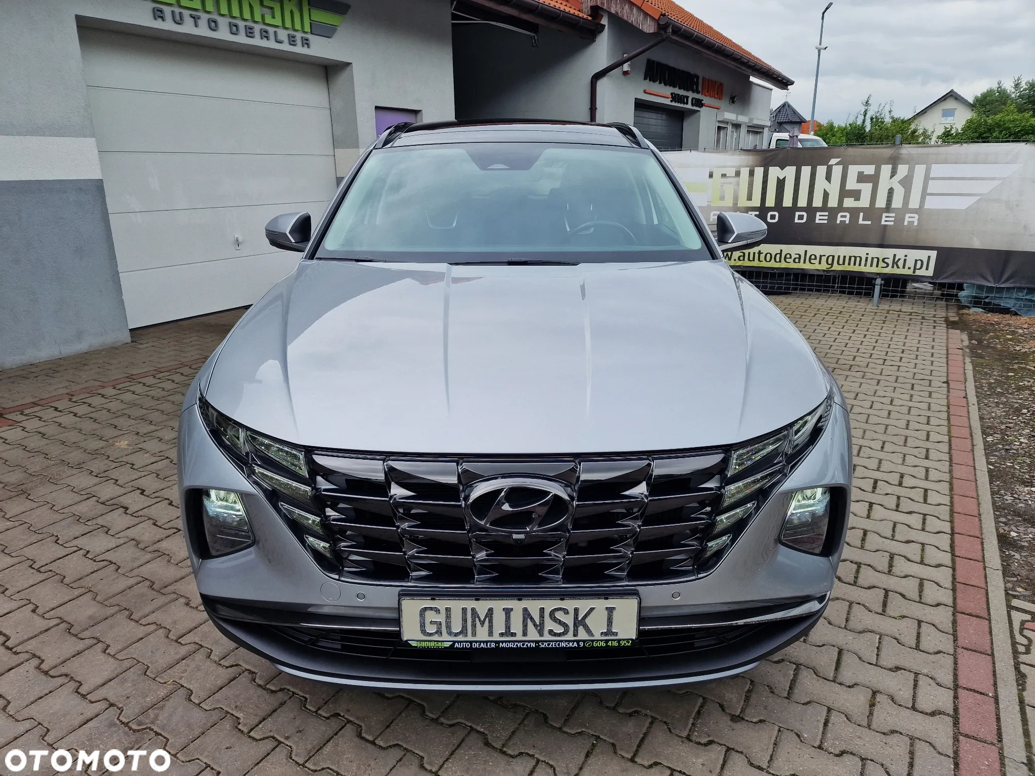 Hyundai Tucson 1.6 CRDi 48V-Hybrid 4WD DCT Prime - 12
