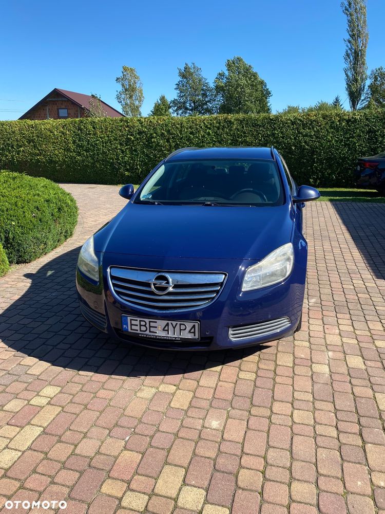 Opel Insignia 2.0 CDTI ecoFLEXStart/Stop Active - 1
