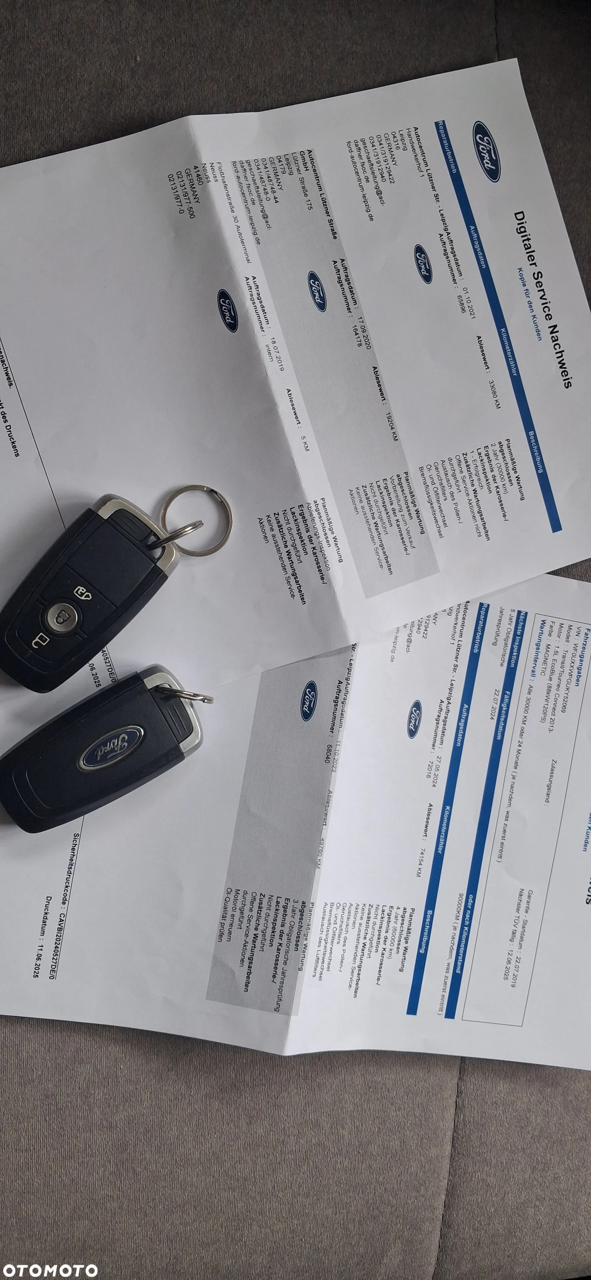 Ford Tourneo Connect Grand 1.5 EcoBlue Start/Stop Trend - 19