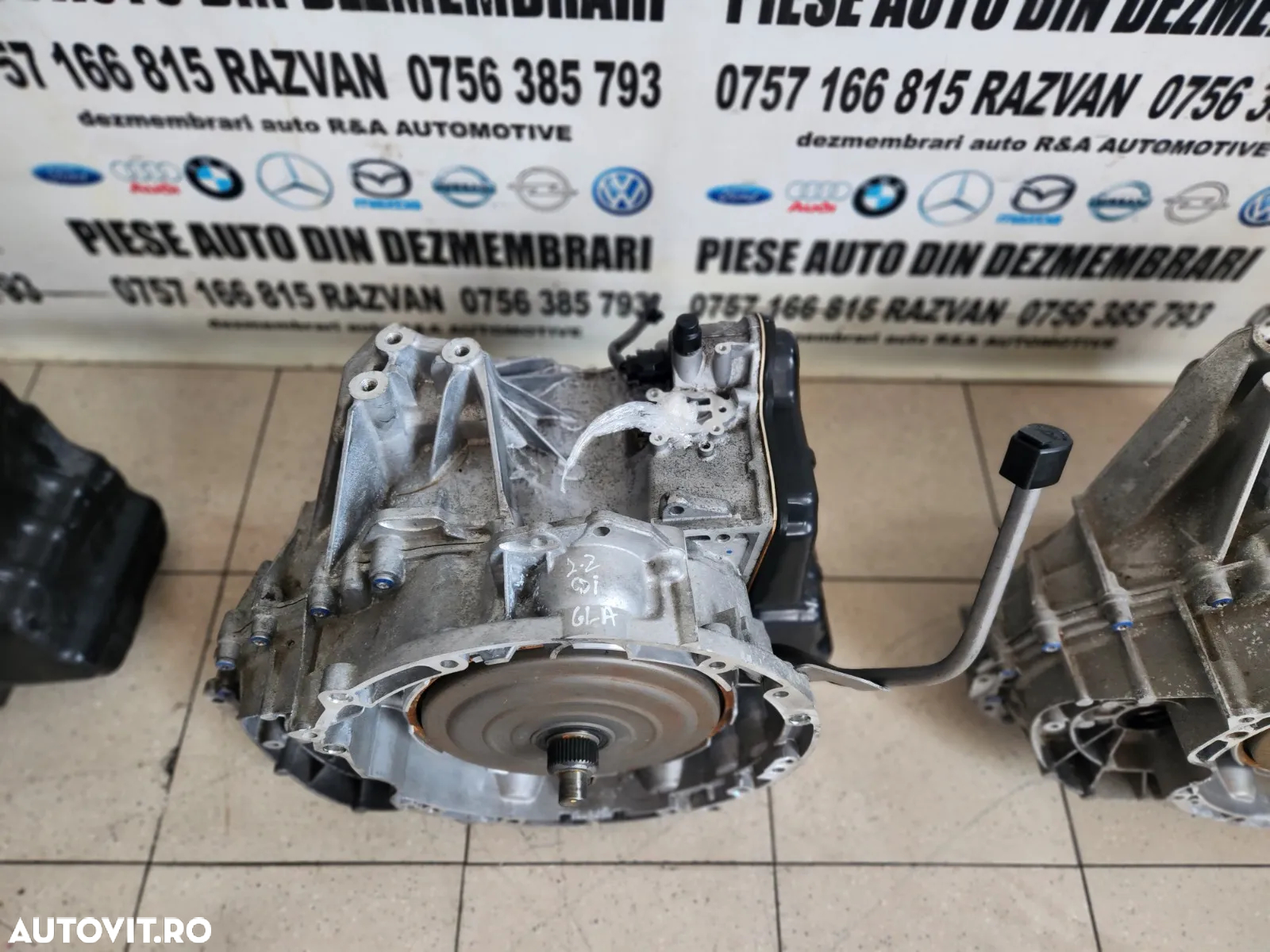 Cutie Viteze Automata Mercedes Gla X156 W156 CLA W117 A Class W176 B Class W246 1.6 Benzina 2.2 Cdi 2.0 Cdi Cod A2463703103 K7X350 K7A350 Intre 10.000-25.000 Km - Dezmembrari Arad - 8