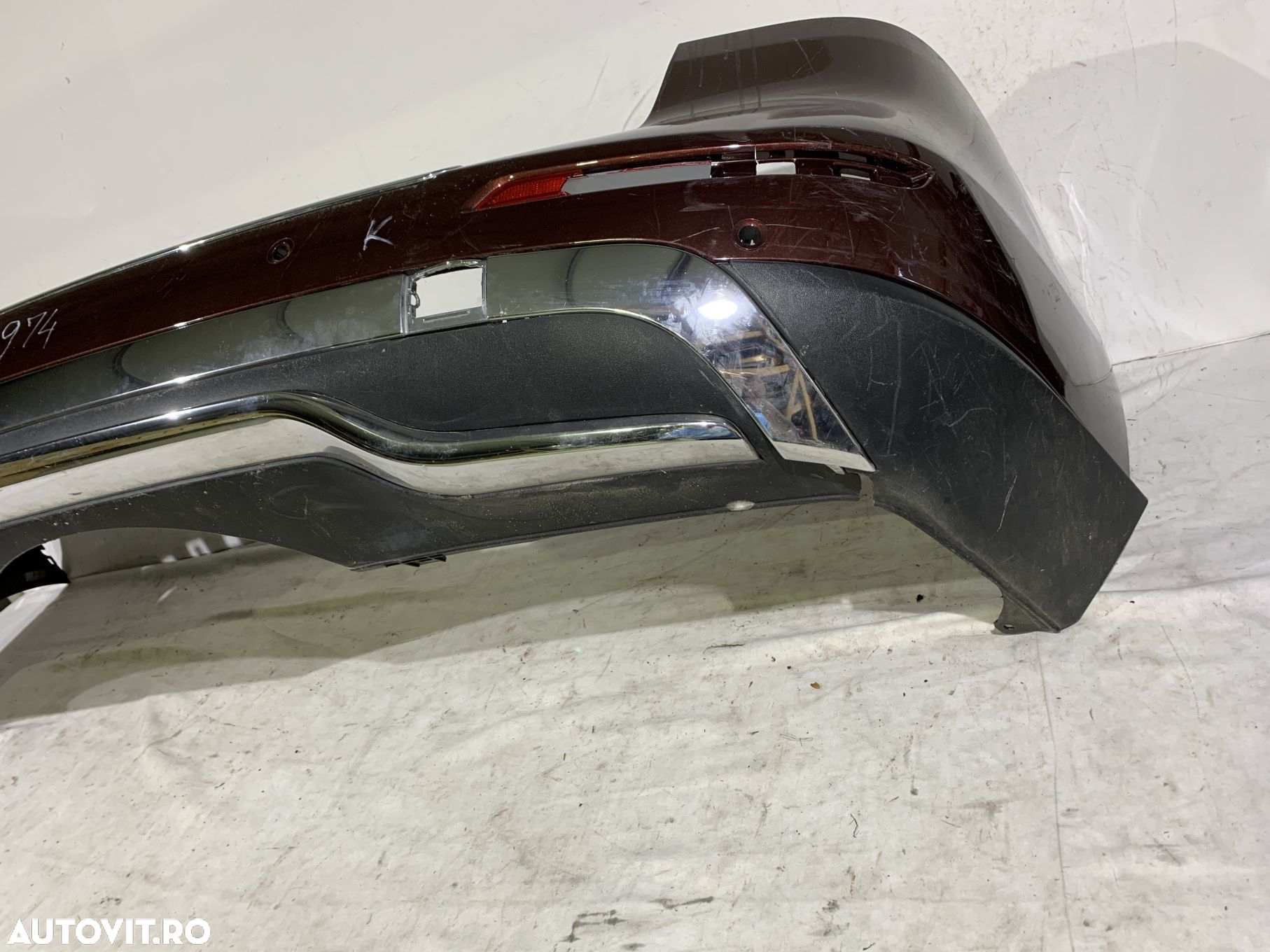 Bara spate Mercedes ML, W166, 2012, 2013, 2014, 2015, cod origine OE A1668850325. - 26