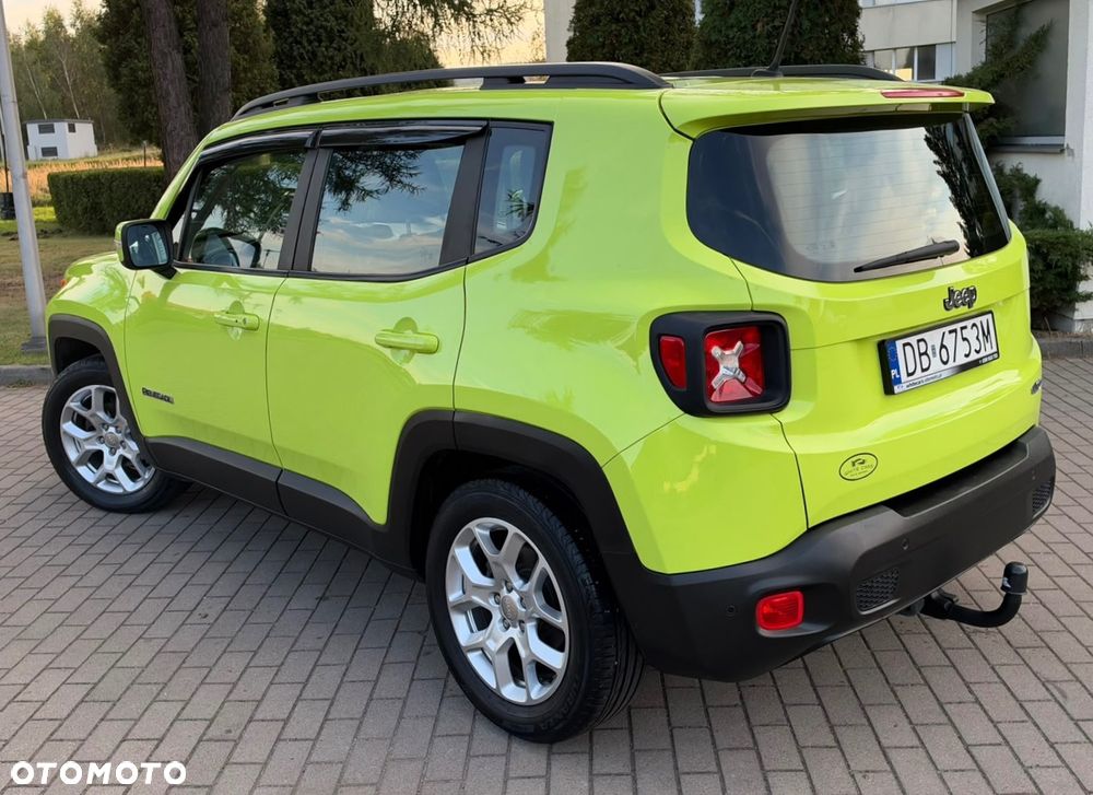Jeep Renegade 1.4 MultiAir DSG Limited - 37