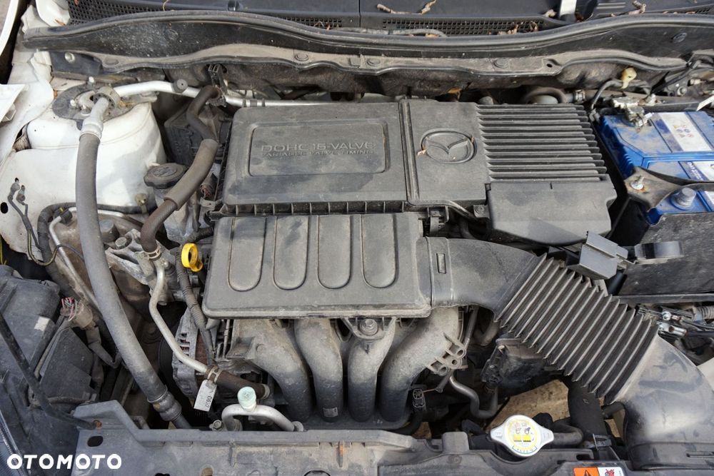 SILNIK 2 II DE LIFT 1.3 16V 84KM ZJ46-02-300F ZJ46 60TKM MAZDA 2010-2014 - 1
