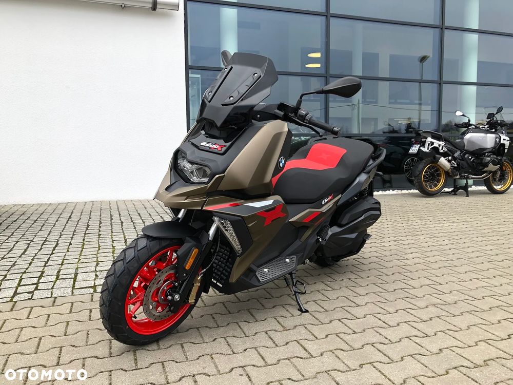 BMW C 400 X - 4