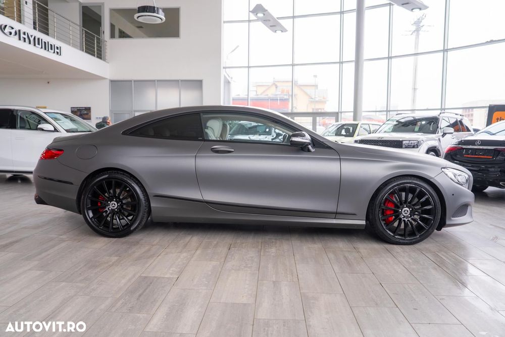 Mercedes-Benz S 400 4Matic 7G-TRONIC Night Edition - 8