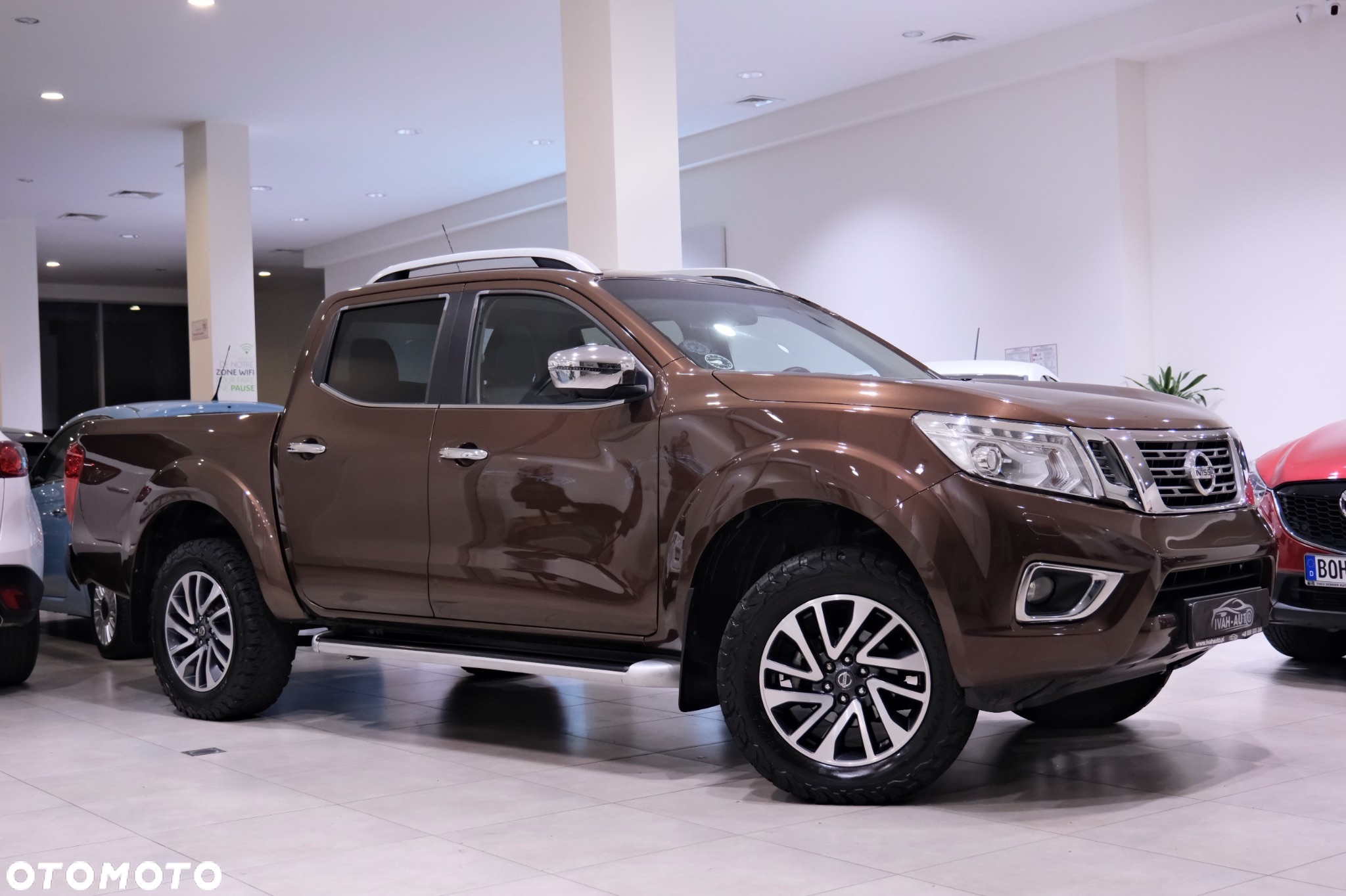 Nissan Navara DC Autm Tekna