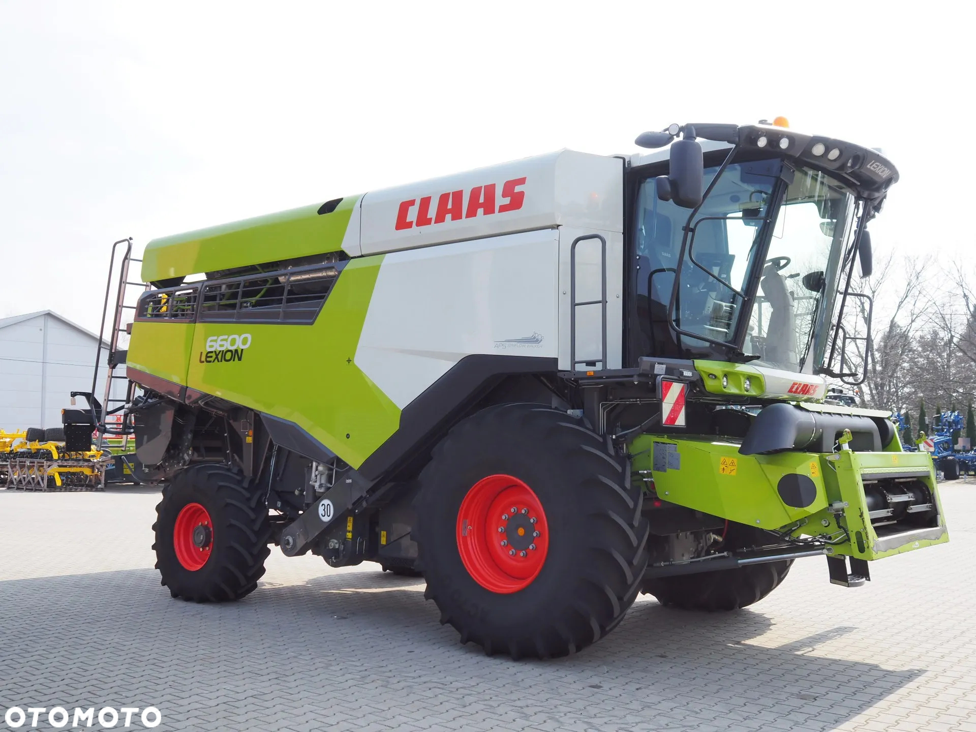 Claas Lexion 6600 GPS - bez hederu - 6