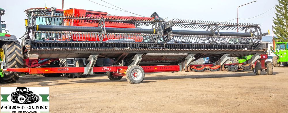 Case IH 8240 AFS - 2018 ROK + MACDON FD 135 - 2018 ROK - 15