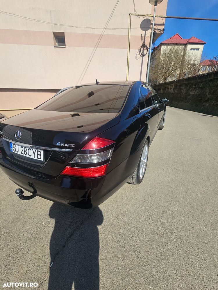 Mercedes-Benz S 320 CDI 4-Matic Aut - 5