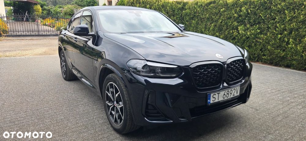 BMW X4 xDrive20d mHEV M Sport sport - 1