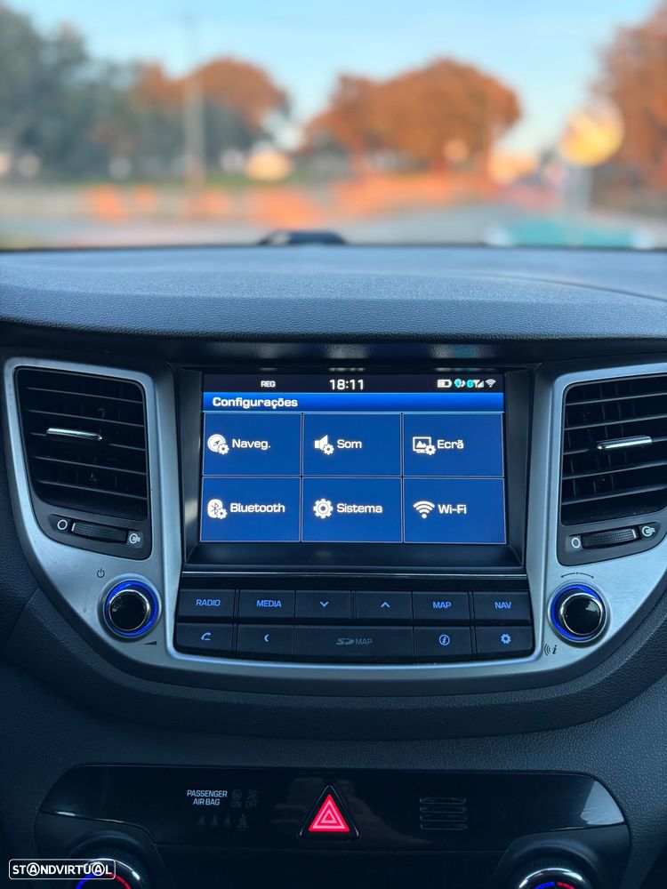 Hyundai Tucson 1.7 CRDi Creative Plus - 12